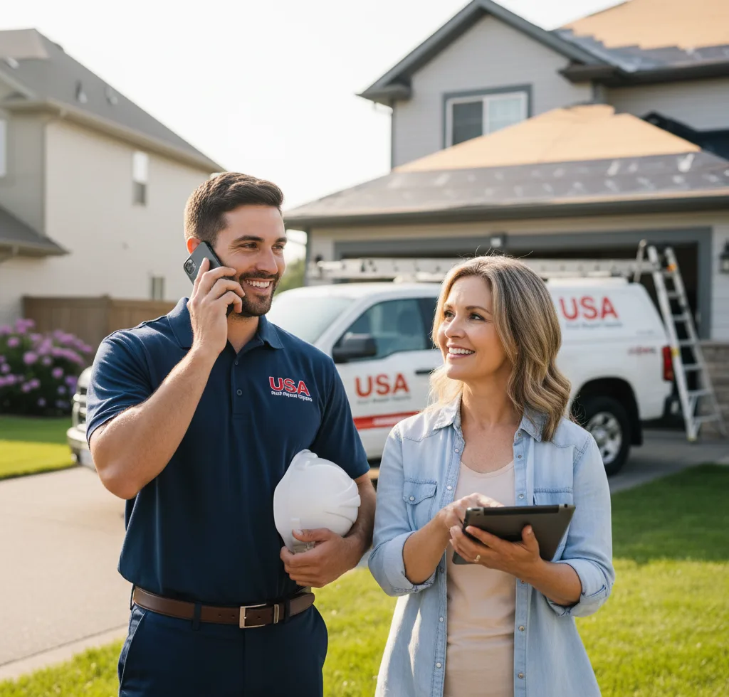 USA Roof Repair Experts customer support in Duck Hill
