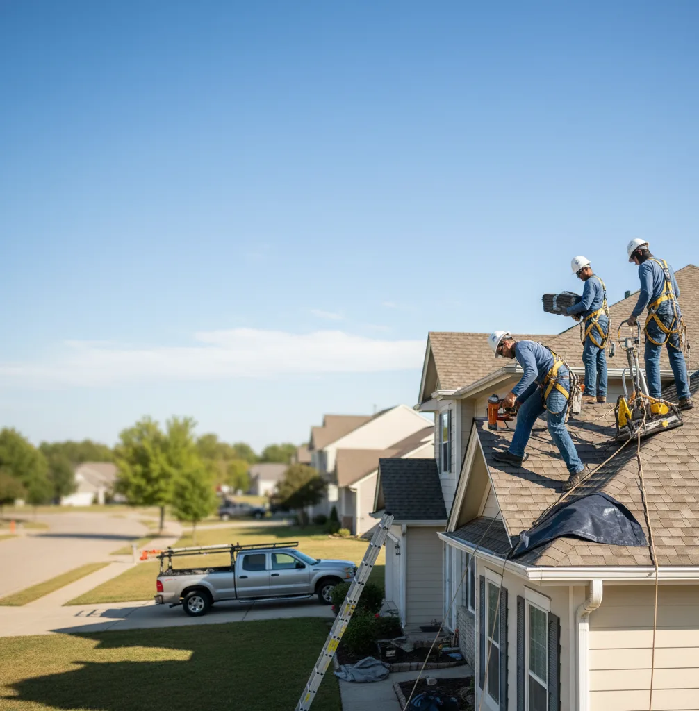 Roof Repair in Duck Hill